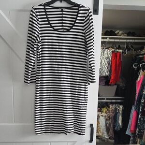 Express Striped Dress